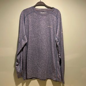 Eddie Bauer long sleeve free dry shirt